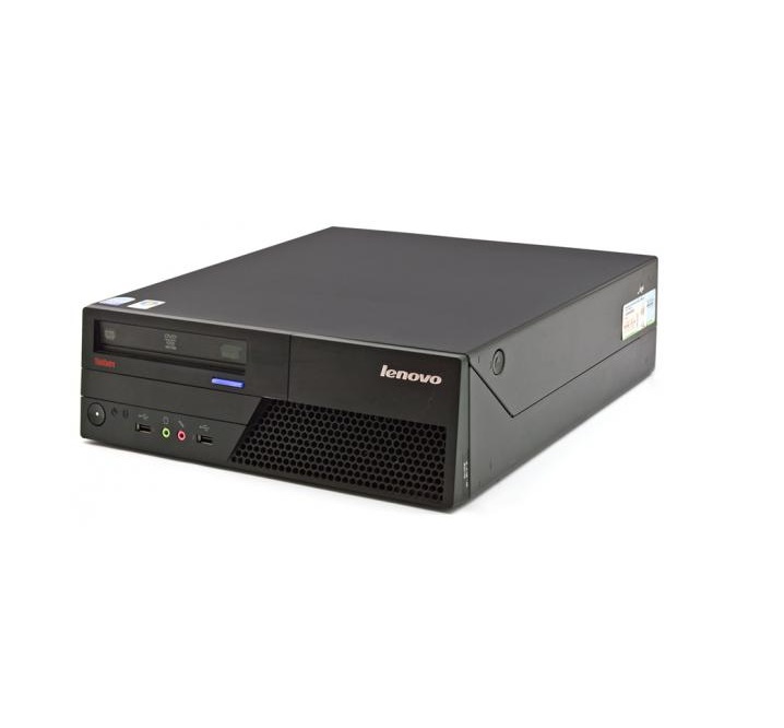 CPU Lenovo M58P SFF- Core 2 Duo E8400- 8GB RAM- 500GB HDD- Windows 10 Pro- Equipo Clase A, Reacondicionado.