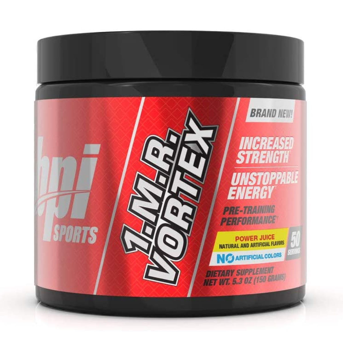 Pre-Entreno BPI 1.M.R. Vortex 150g 50 Serv. - Power Juice