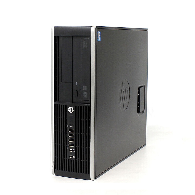 PC HP 8200 SFF- Core I5, 2da gen- 4GB RAM- 500GB HDD- Monitor 19"- Windows 10 Pro- Equipo Clase A, Reacondicionado. 