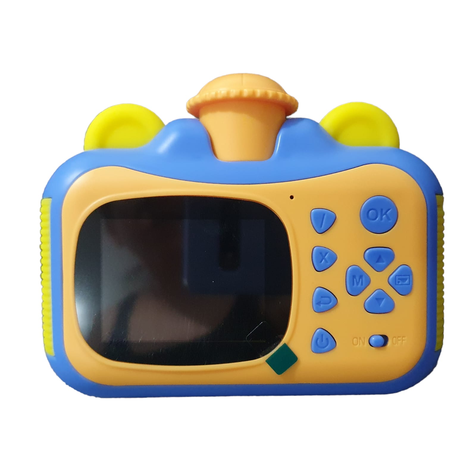 Cámara Infantil de Impresión Instantánea Juguete Pantalla Digital 