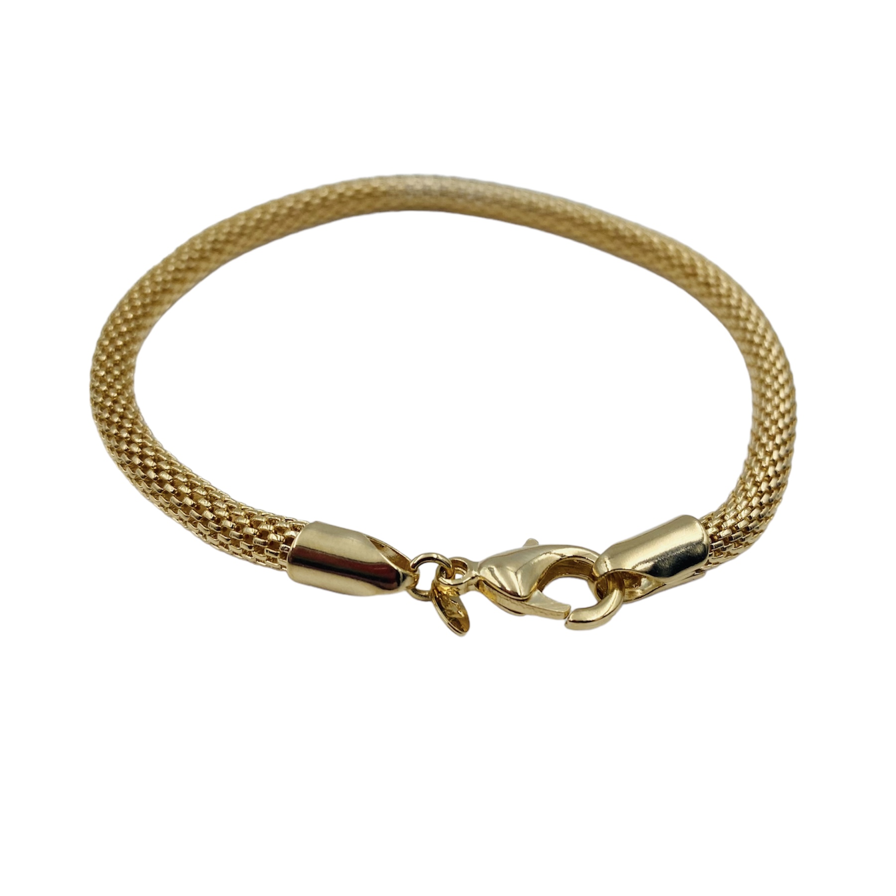 Pulsera Gruesa- Baño de oro 18K