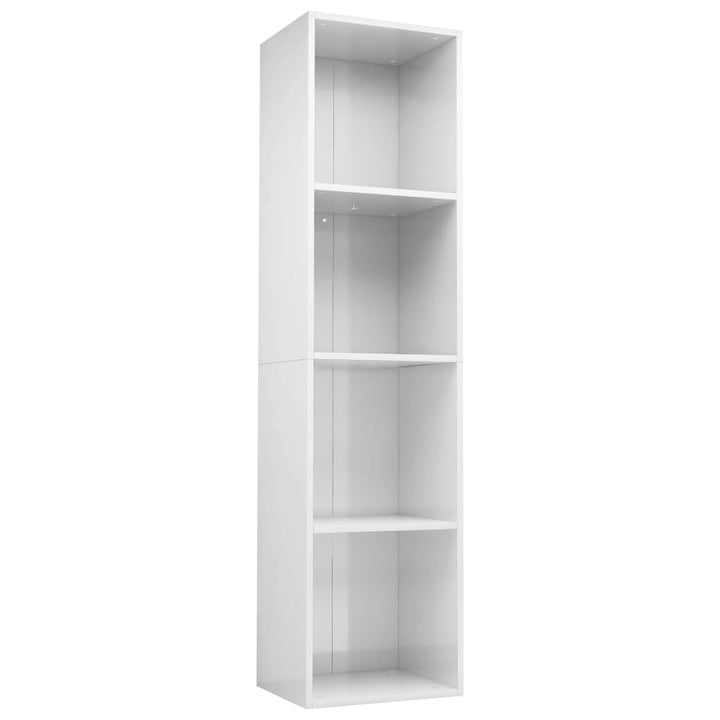 Mueble De Tv Y Librero 2 En 1 Blanco
