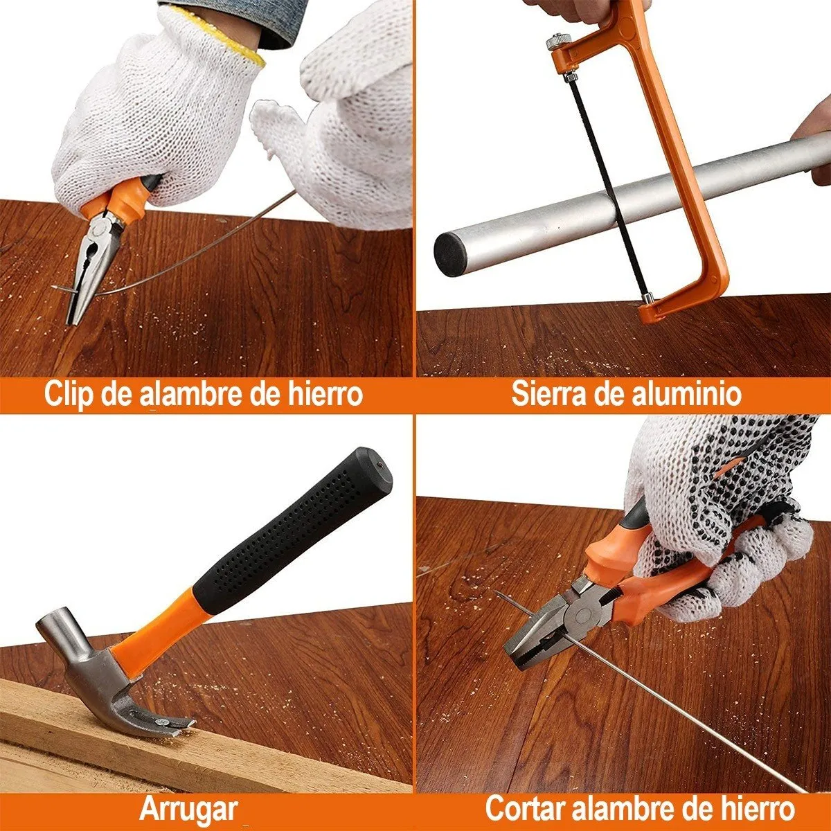 Kit De Herramientas Con Inalambricos Taladro Eléctrico112pcs