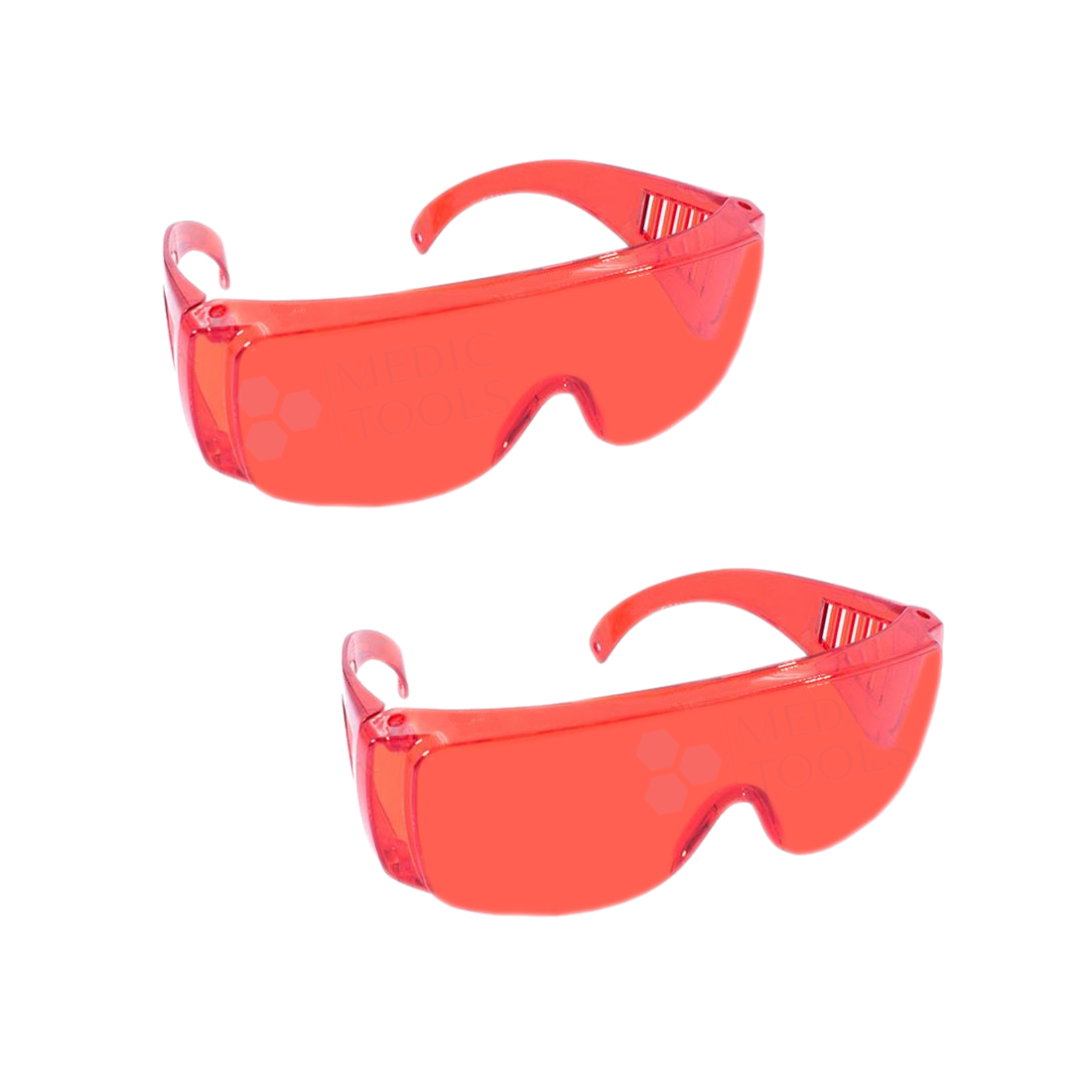 Juego De Lentes/gafas De Protección Lampara De Fotocurado