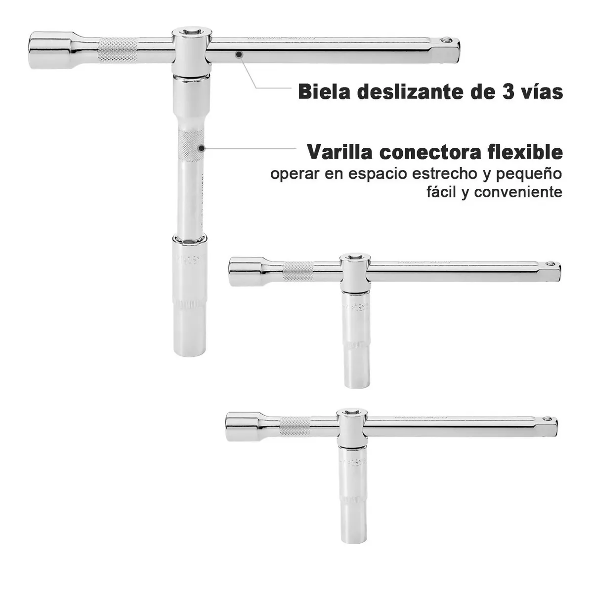 Juego De Herramientas Y Dados De Impacto  82 Piezas