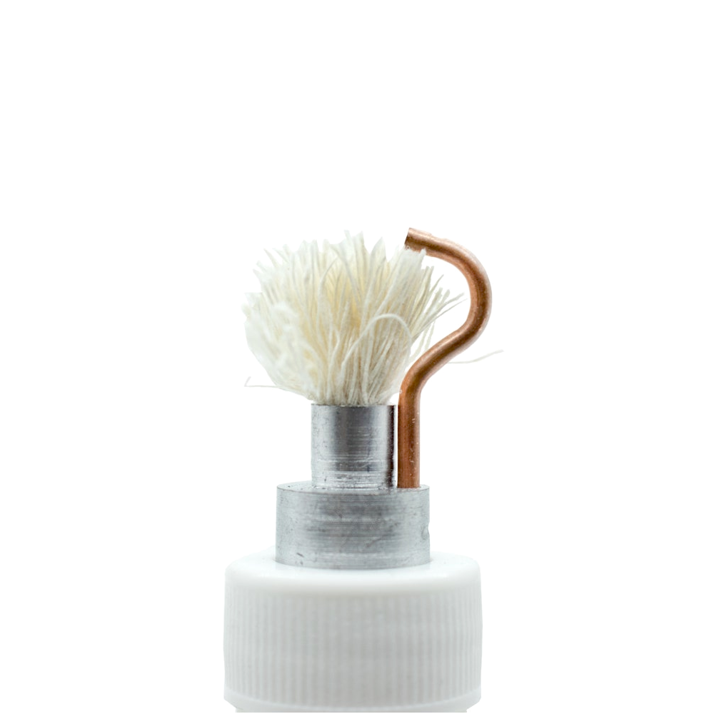 3 Mecheros/flamil/lampara Alcohol Plástico Laboratorio