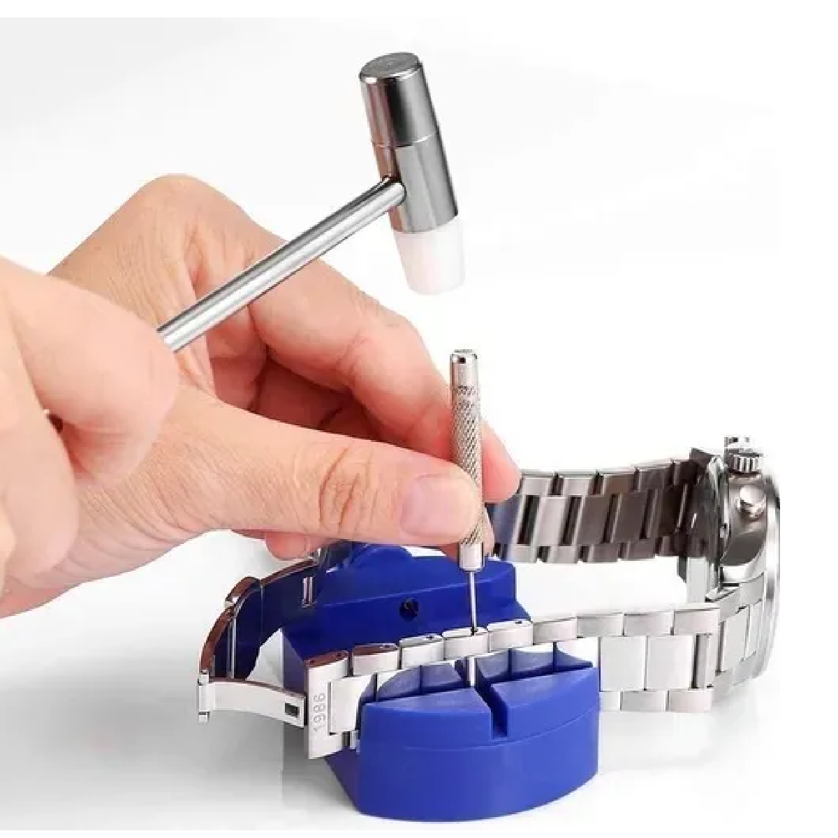 Relojero Kit de herramientas de reparación de relojes Relojes de