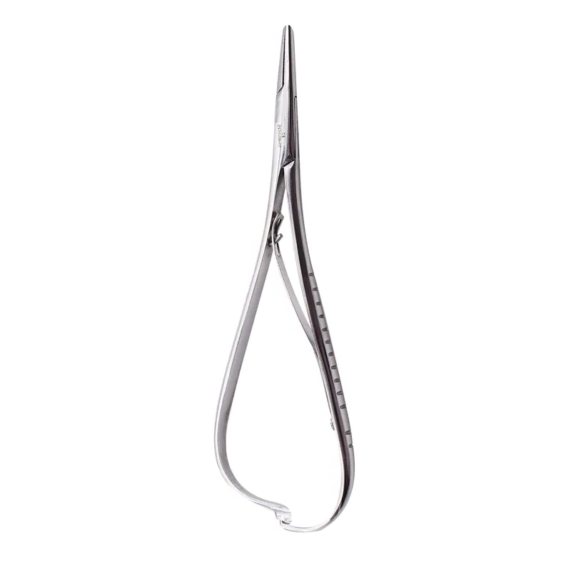 Porta Agujas Mathieu de Acero Inoxidable 14 Cm