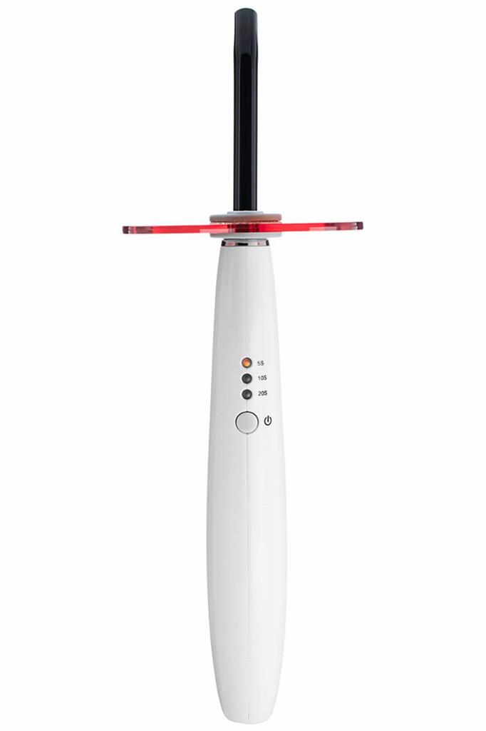 Lámpara fotocurado dental Resinas Inalámbrica RTA Woodpecker Mini S + Lentes de protección.