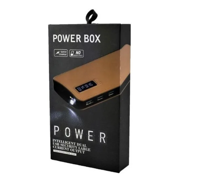 Power Bank Batería Portatil De Emergencia 20000mah