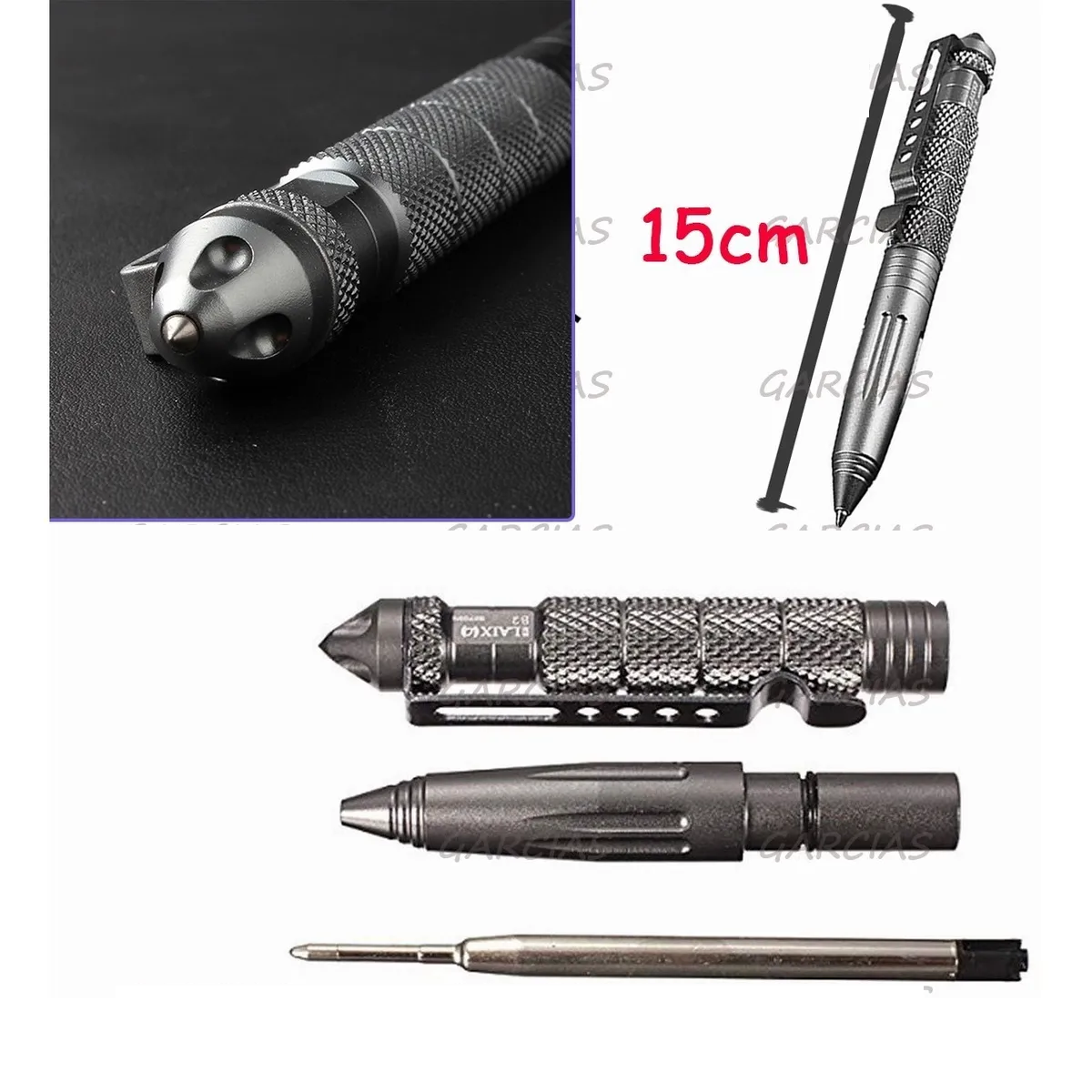 Cuchillo De Mariposa Y Arma Oculta De Autodefensa Táctica