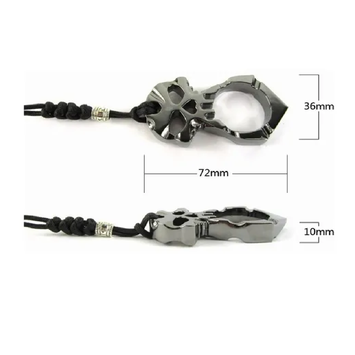 Cuchillo De Mariposa Y Arma Oculta De Autodefensa Táctica