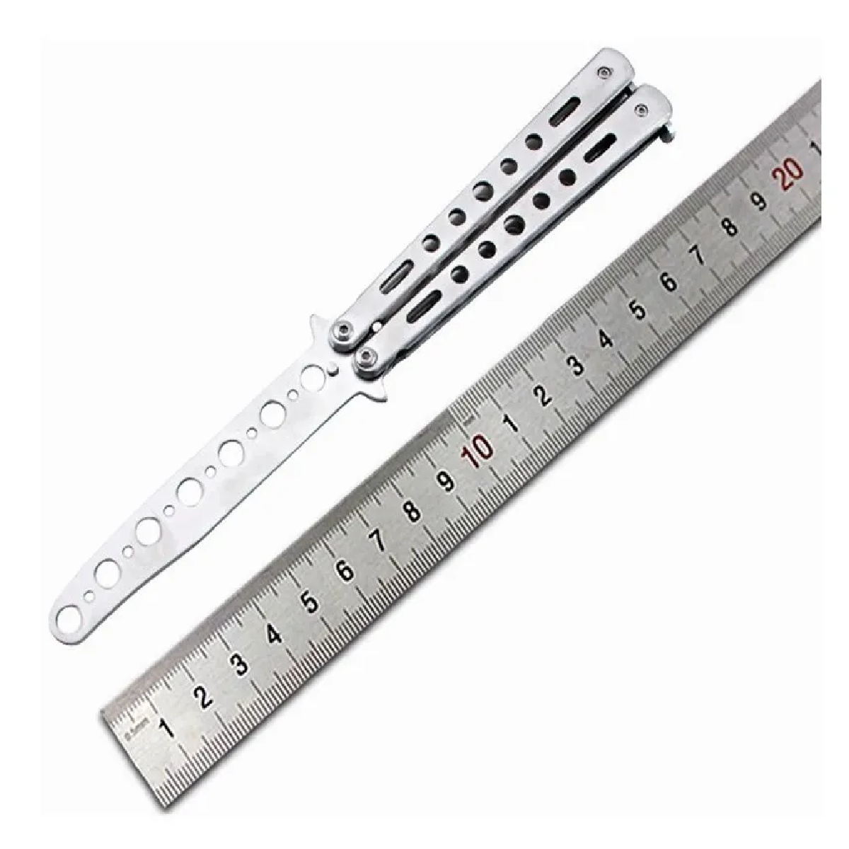 Cuchillo De Mariposa Y Arma Oculta De Autodefensa Táctica