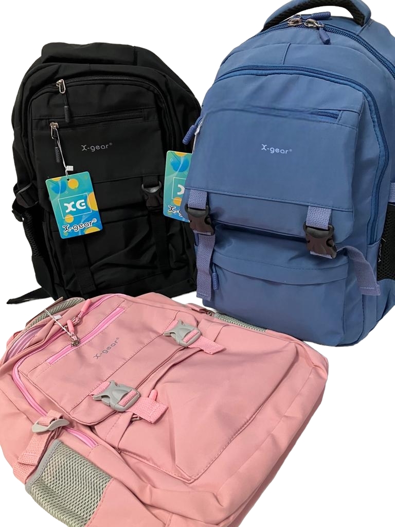 Mochila Escolar gde Marca Xgear mejor calidad hermoso diseño