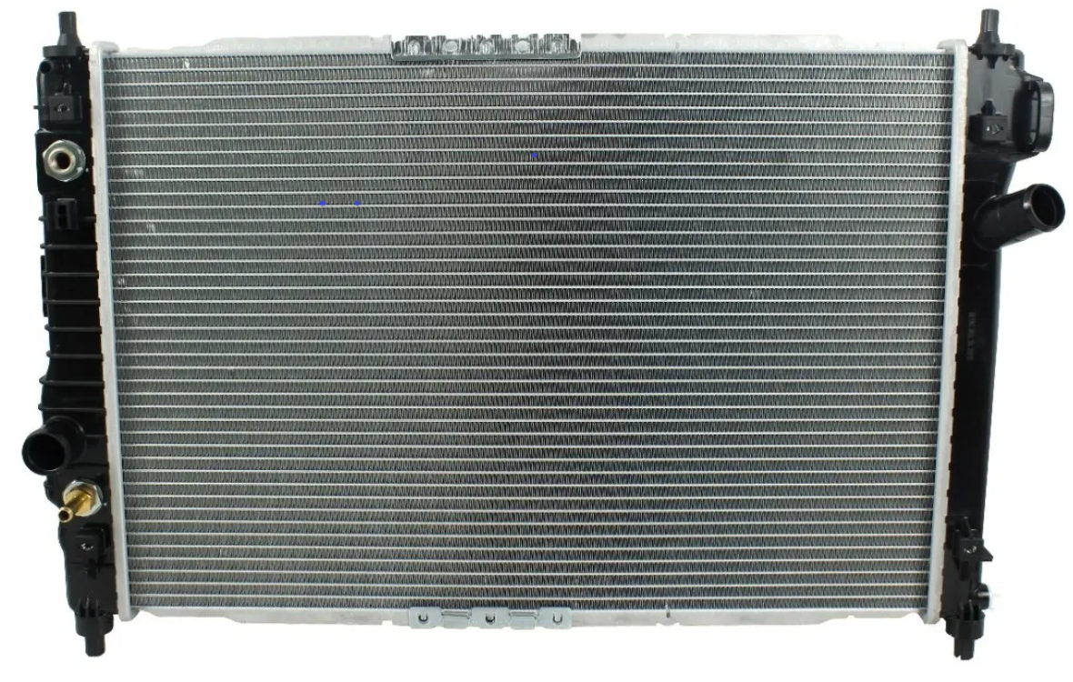 Radiador Para Aveo 2008-2009-2010-2011-2012