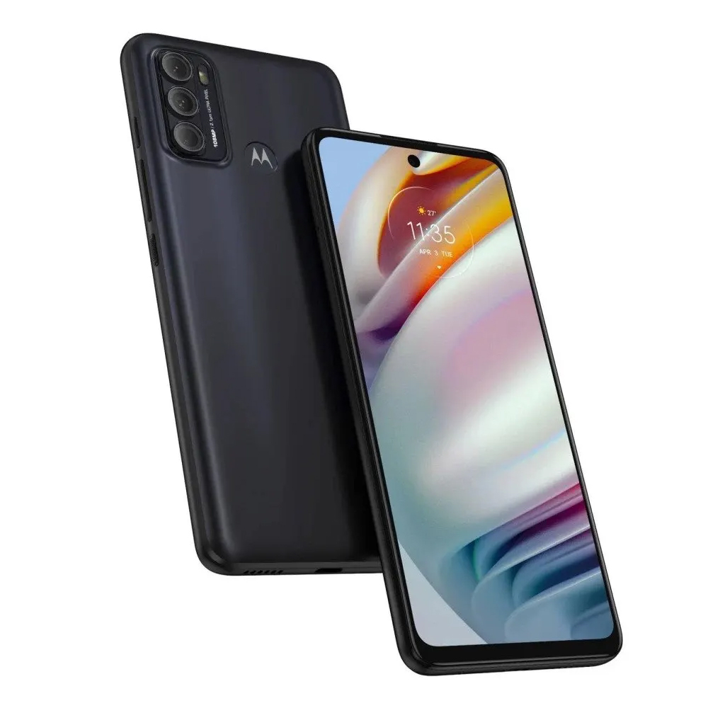 Celular Motorola Moto G60 Almacenamiento 128GB Ram 6GB Dual Sim - Negro + Diadema
