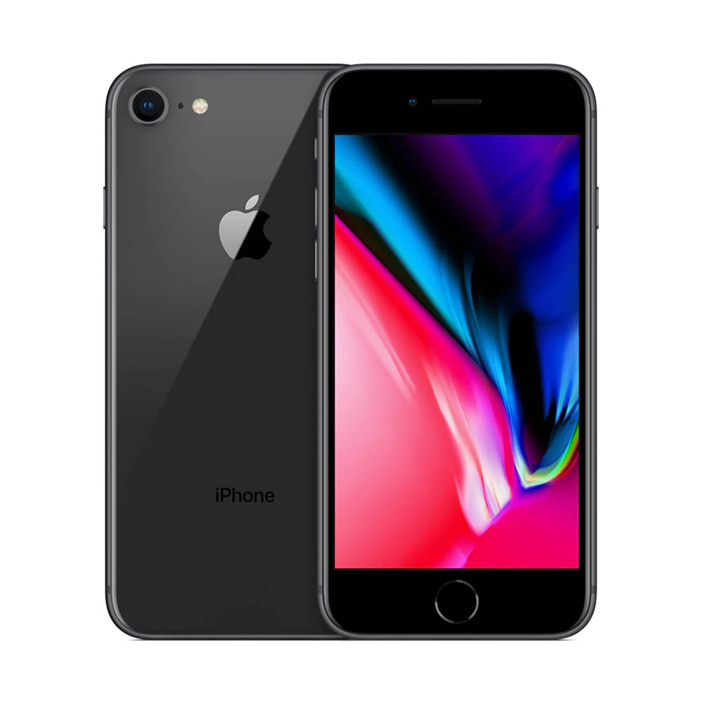 Apple iPhone 8, 64GB, Space Gray - Desbloqueado (Reacondicionado)