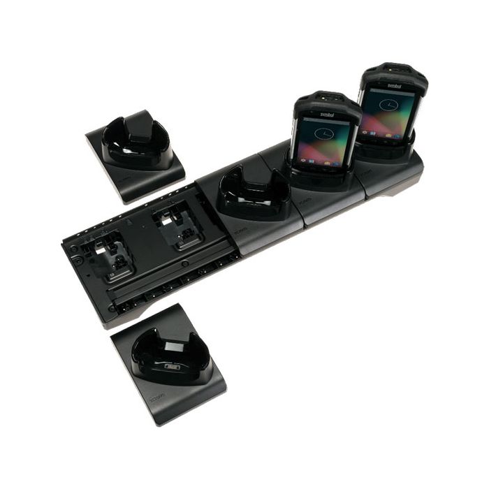 Cargador Zebra Technologies, 5 contactos, interior