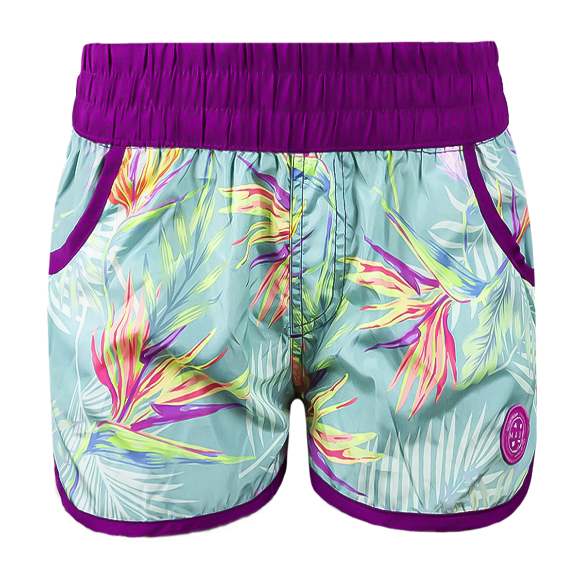 Hot Short Salida De Playa Para Dama Tallas Extra Marca Maui Sons