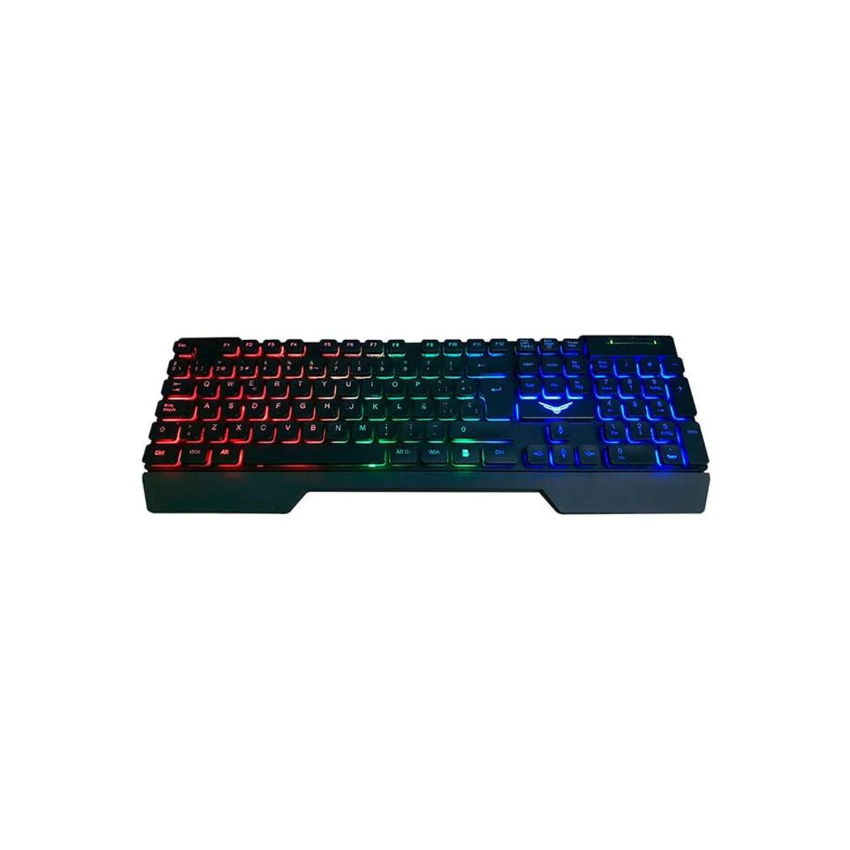 Kit Naceb Teclado Y Mouse Gamer Retroiluminado Fallen Anti-Ghosting 