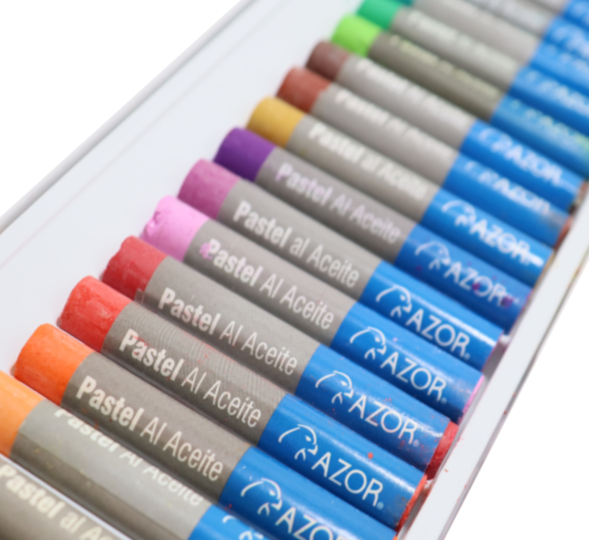 Colores Pastel Aceite Stafford 24 Pzas. Gises Pastel Aceite