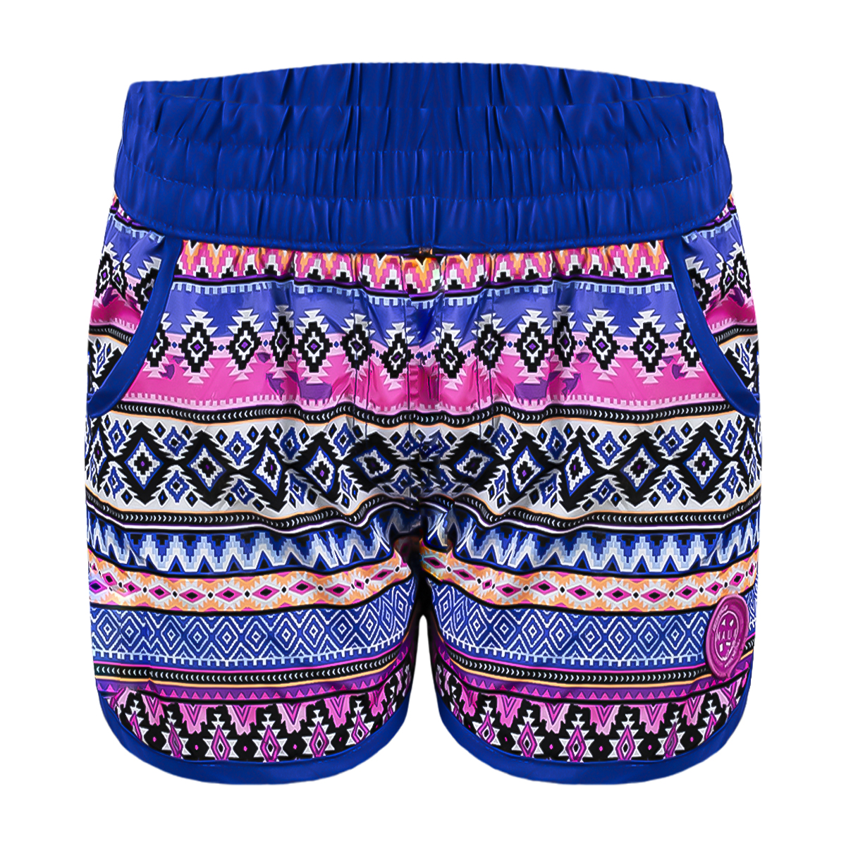 Hot Short Salida De Playa Para Dama Tallas Extra Marca Maui & Sons