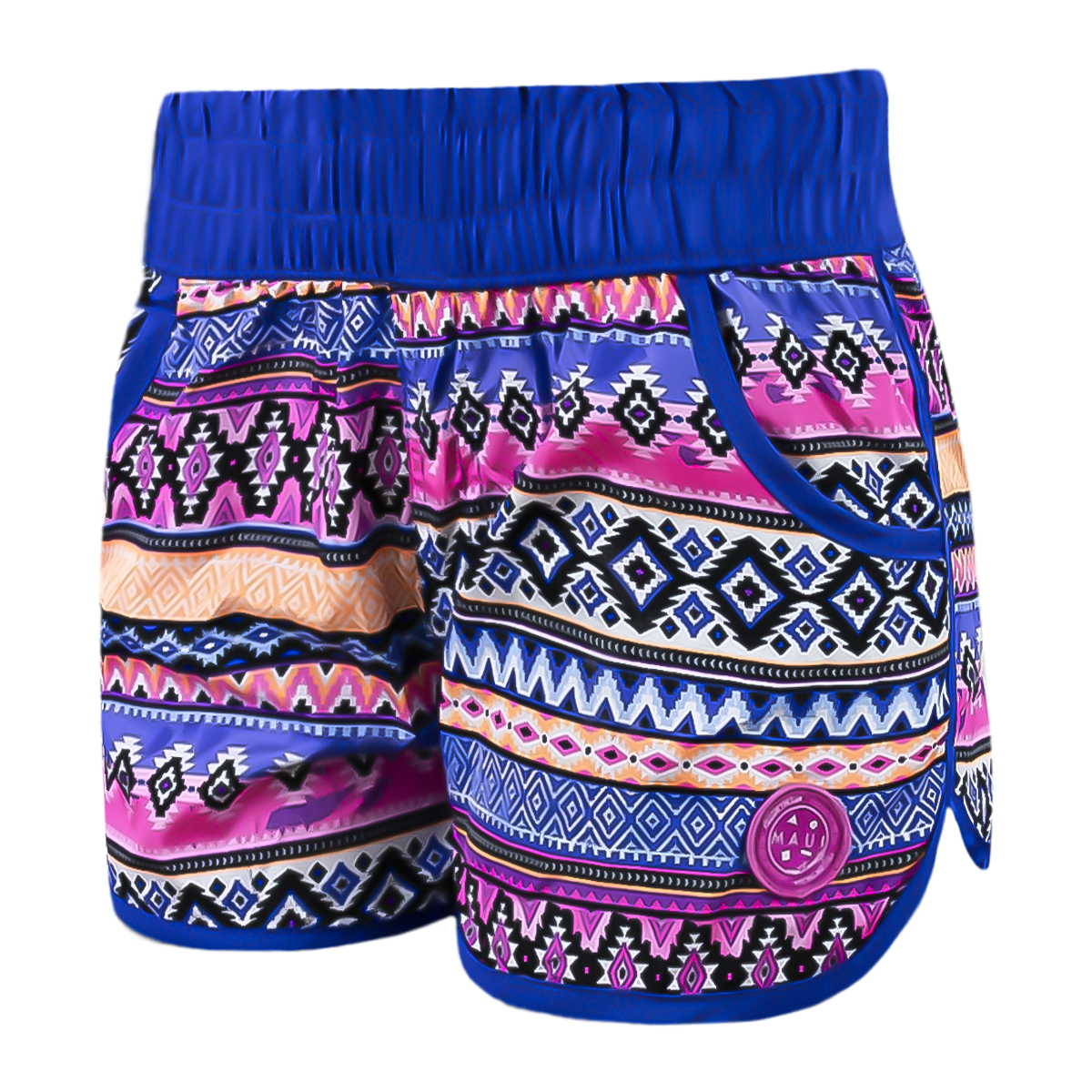 Hot Short Salida De Playa Para Dama Tallas Extra Marca Maui & Sons