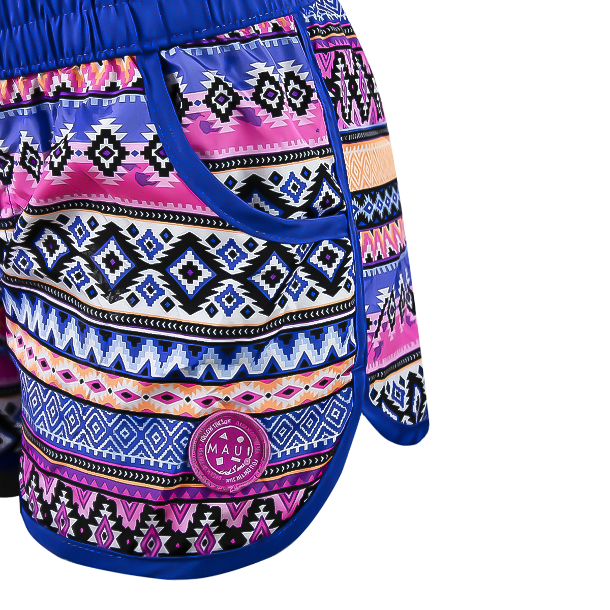 Hot Short Salida De Playa Para Dama Tallas Extra Marca Maui & Sons