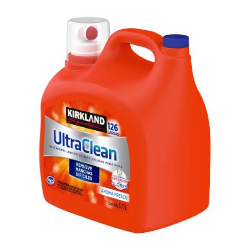 Detergente Liquido para Ropa Kirkland 845613 5.73 L