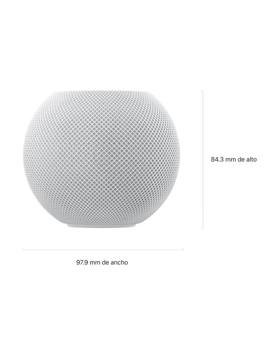 Apple Siri Bocina Inteligente P/o Bocina Apple Homepod Mini