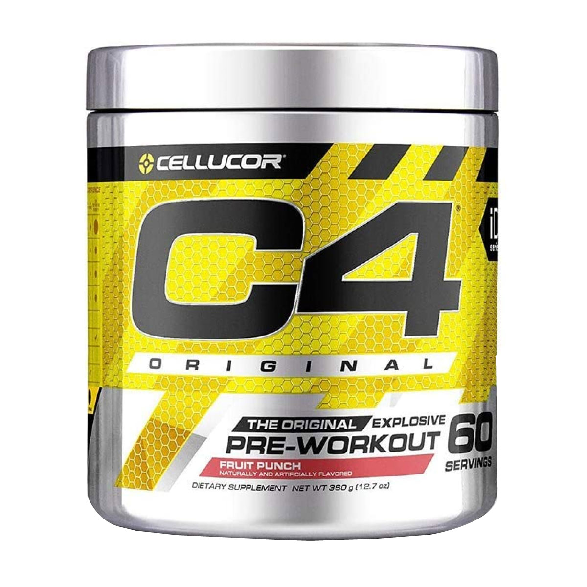 Pre-Entreno Cellucor C4 Original 60 Serv. 360g - Limonada de Cereza
