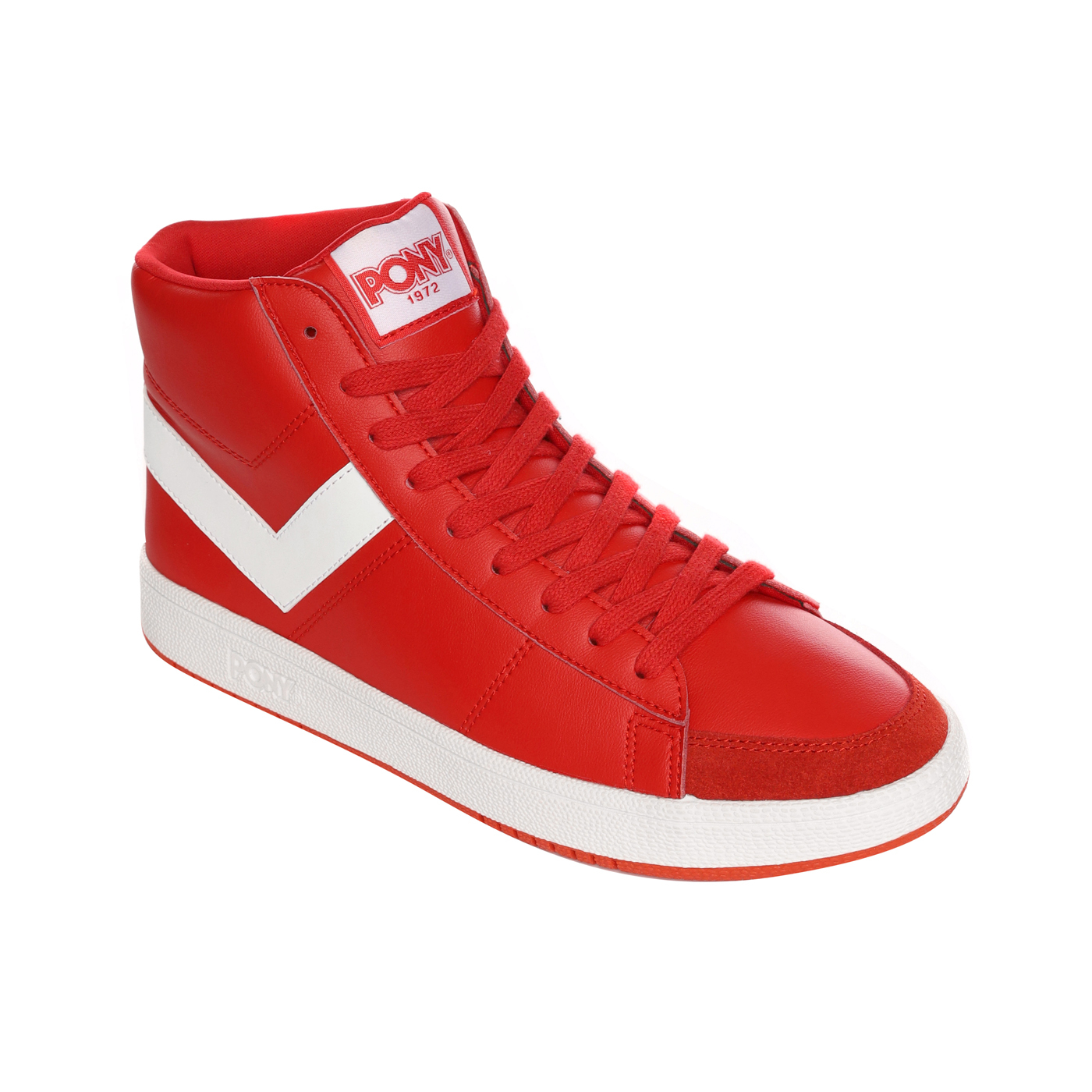 TENIS PONY HOMBRE ROJO PRO 80 HI 2141