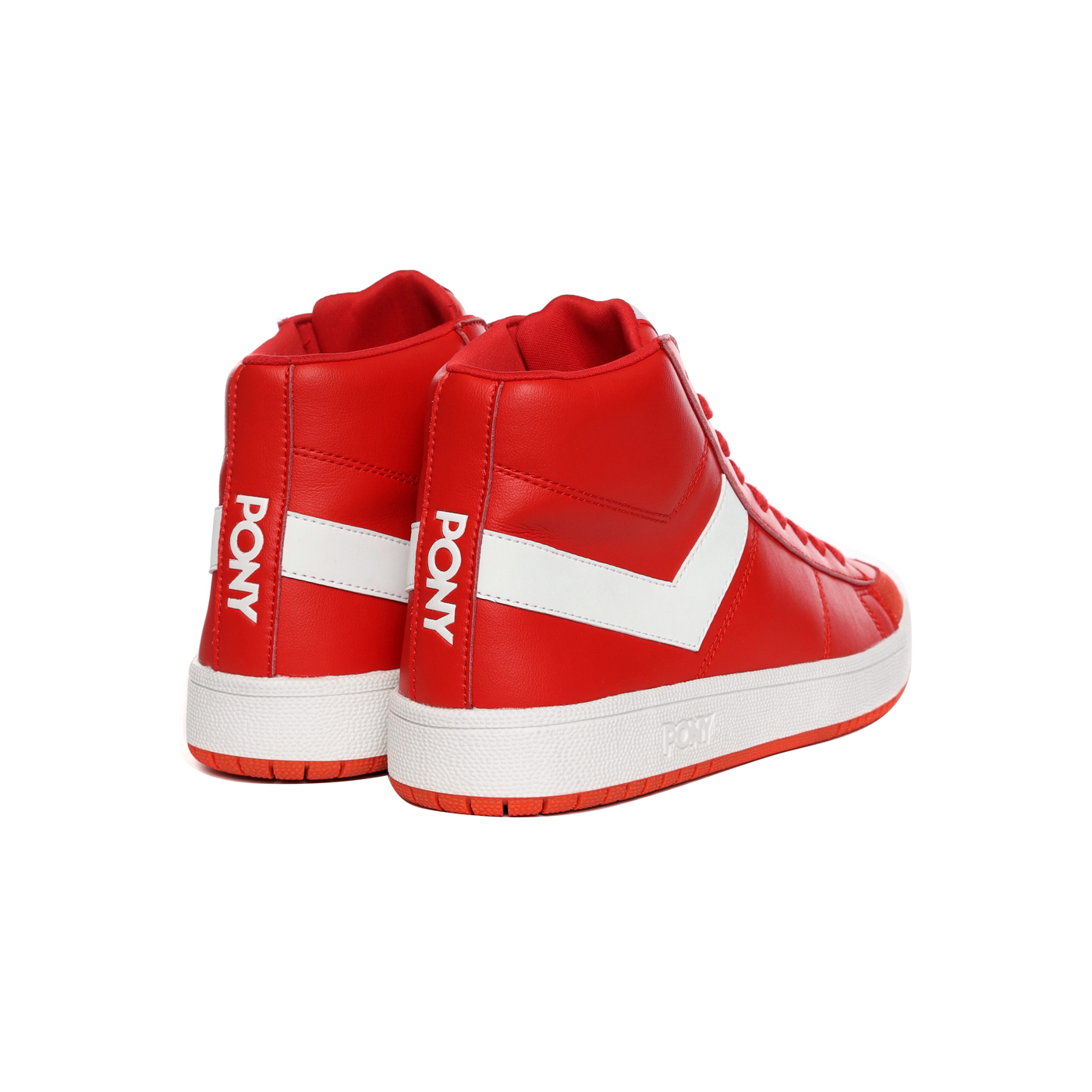 TENIS PONY HOMBRE ROJO PRO 80 HI 2141