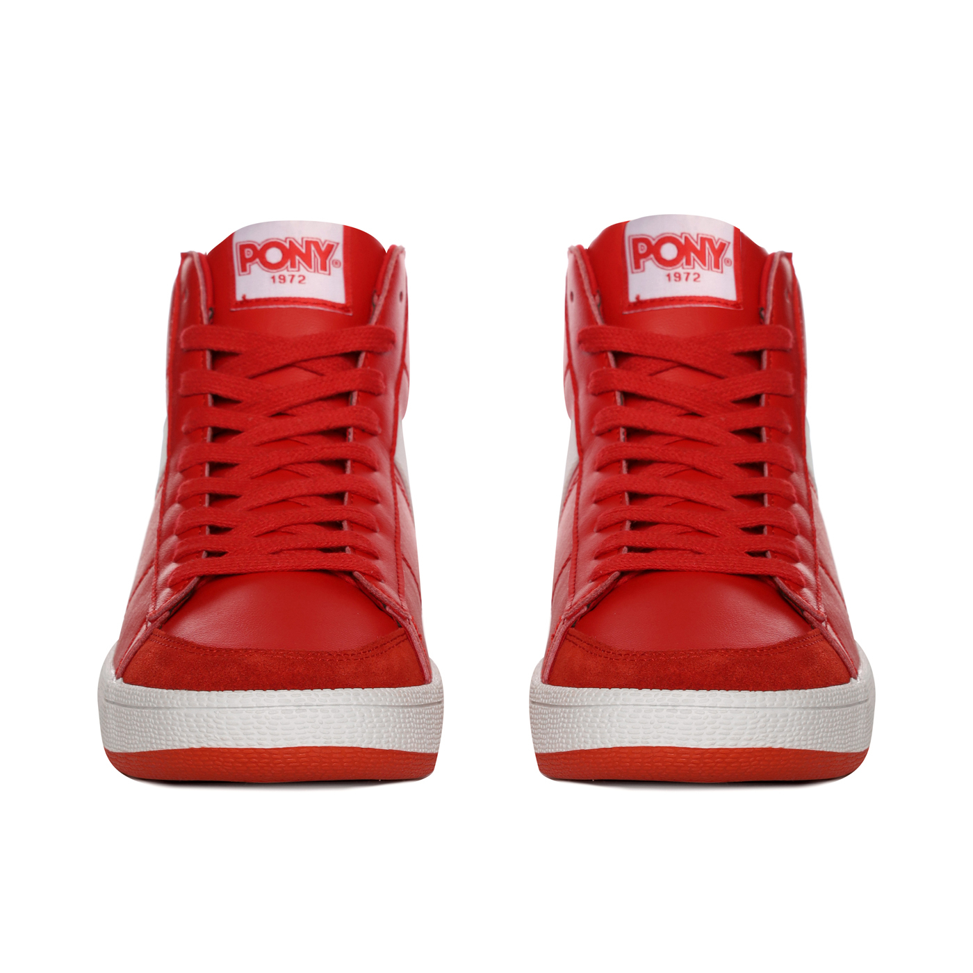 TENIS PONY HOMBRE ROJO PRO 80 HI 2141