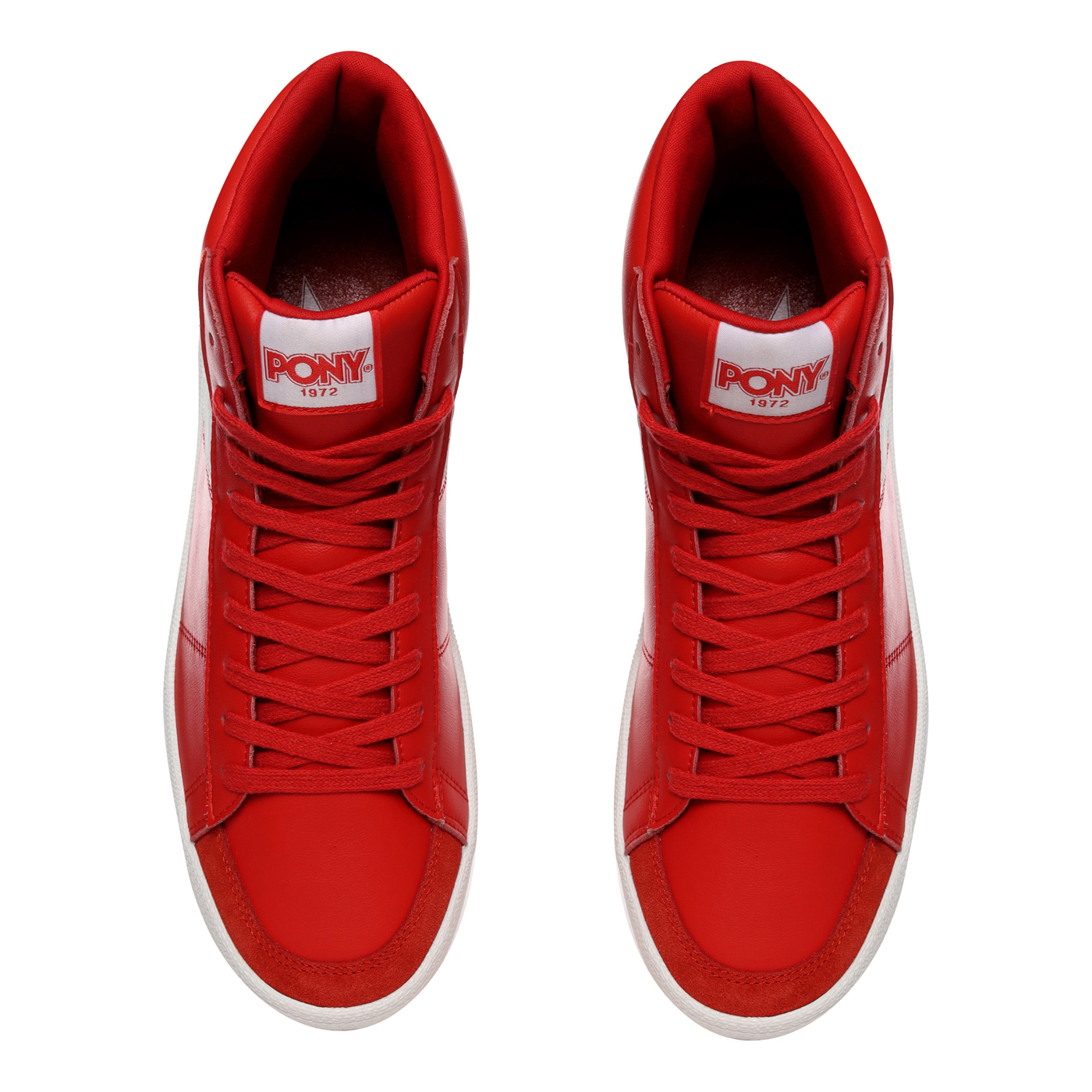 TENIS PONY HOMBRE ROJO PRO 80 HI 2141