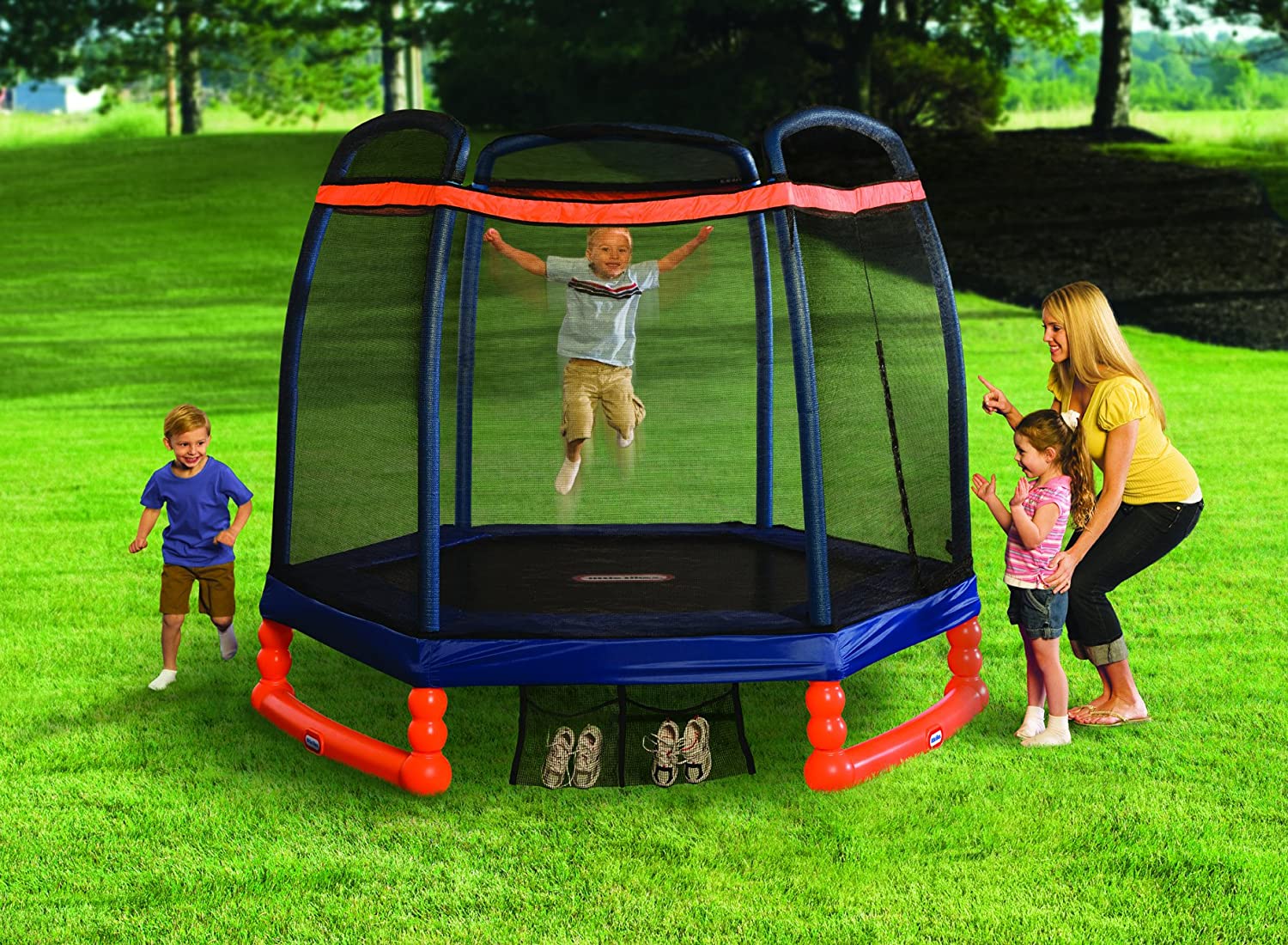 Trampoline Little Tikes 7ft / 2.13 m