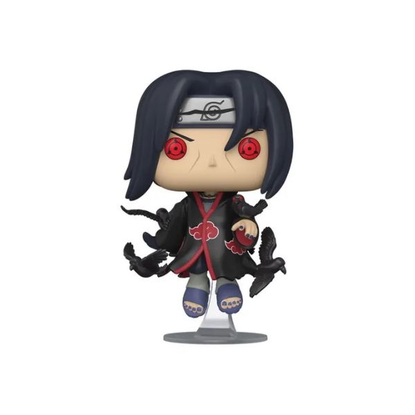 Itachi con Cuervos Exclusivo Funko Pop Naruto