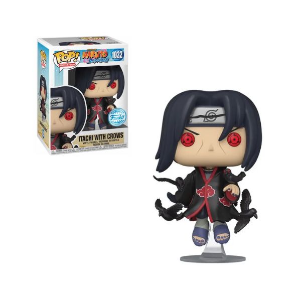 Itachi con Cuervos Exclusivo Funko Pop Naruto