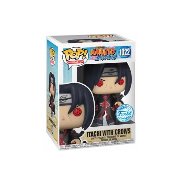 Itachi con Cuervos Exclusivo Funko Pop Naruto