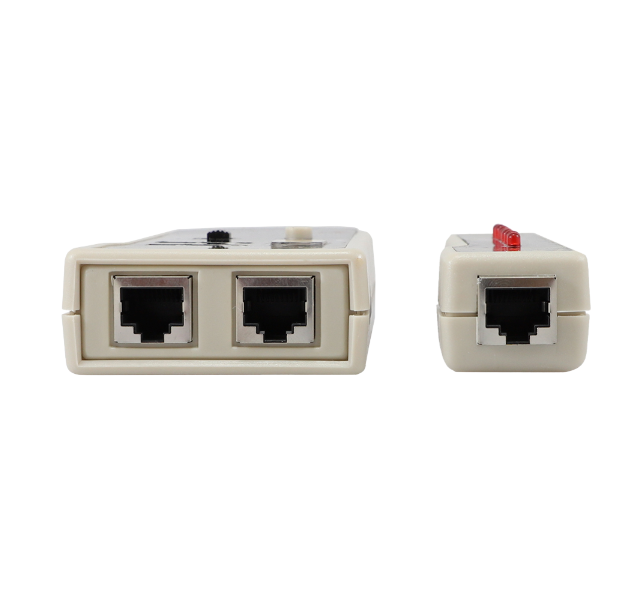 Tester para Cable de Red para ver errores en cables de RED, telefónico RJ45 y RJ11 y BNC RG59 Y RG6 ENS-TELN2