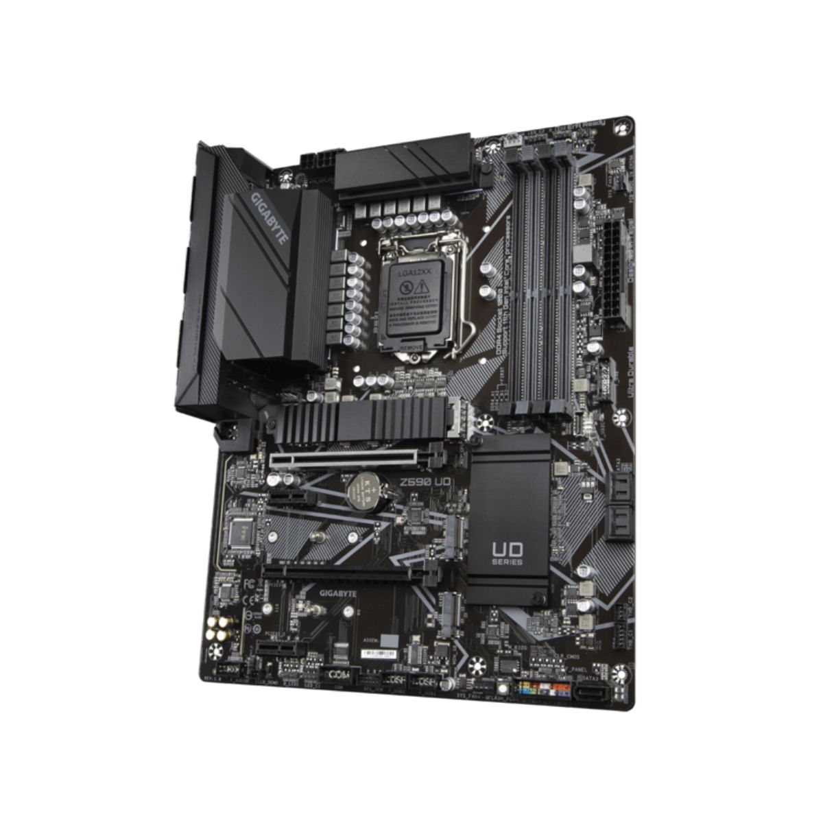 Tarjeta Madre Gigabyte Z590 Ud 1200 11th Gen, Atxpciex16.Pcie4.0. Pcsx16, M.2m, SATAIII 