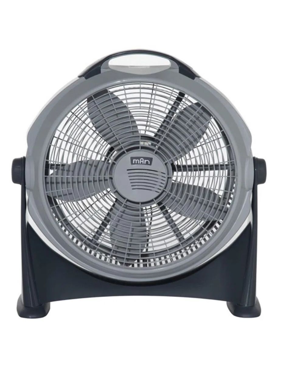 Ventilador 20" de piso mod. 2020 gris marca man