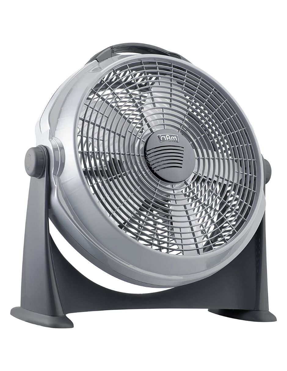 Ventilador 20" de piso mod. 2020 gris marca man