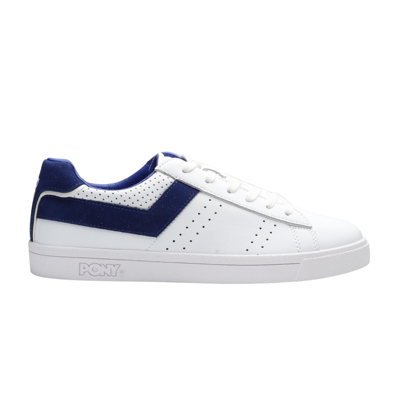 TENIS PONY HOMBRE BLANCO ITALIAN TOP STAR 2233