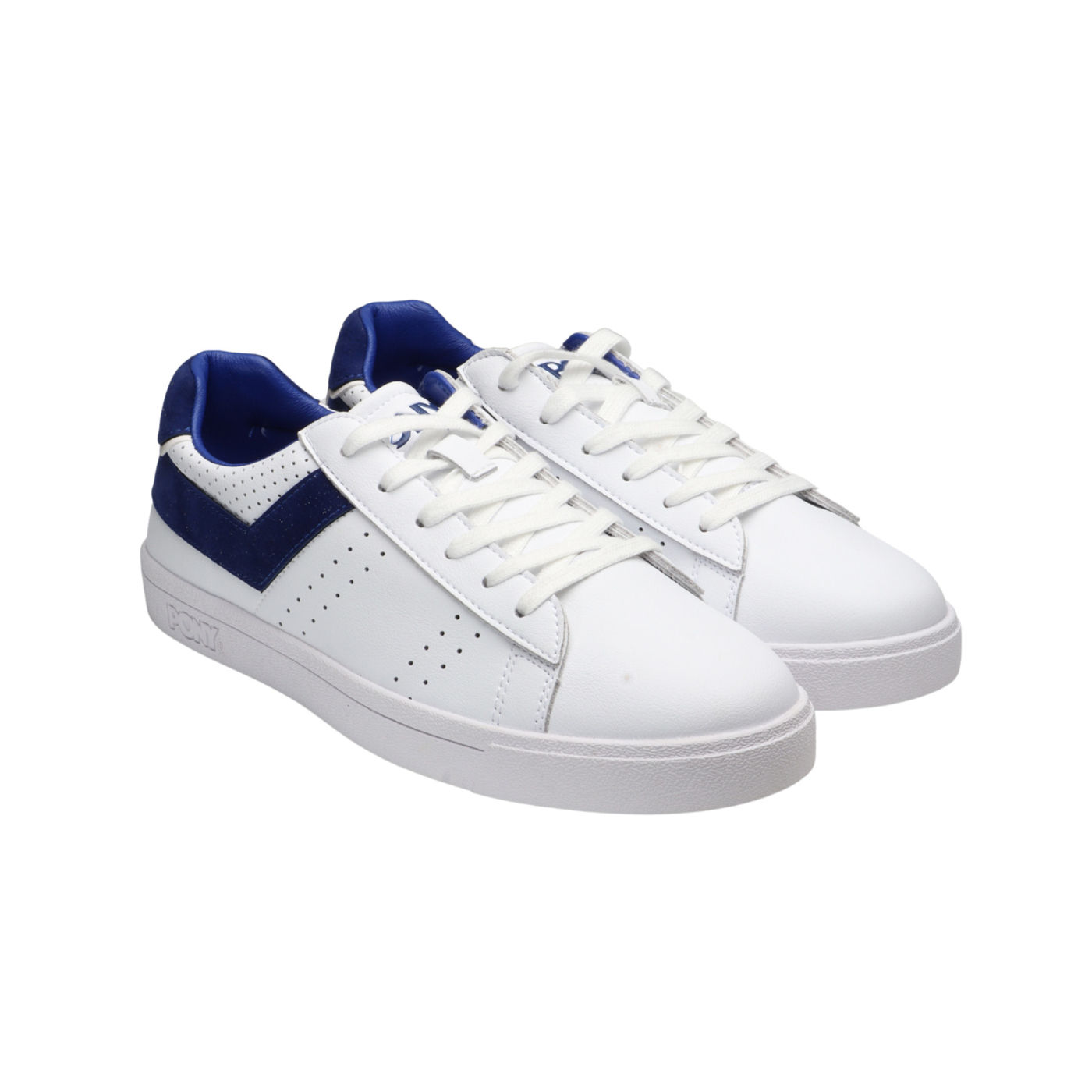 TENIS PONY HOMBRE BLANCO ITALIAN TOP STAR 2233
