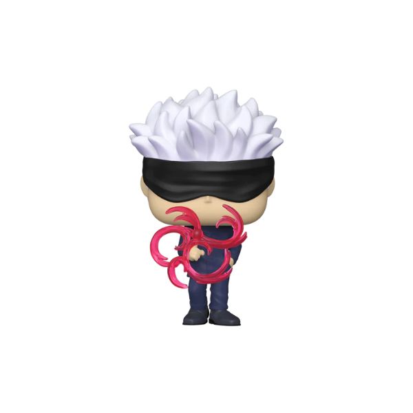 Satoru Gojo Resplandor Rojo Exclusivo Funko Pop Jujutsu Kaisen