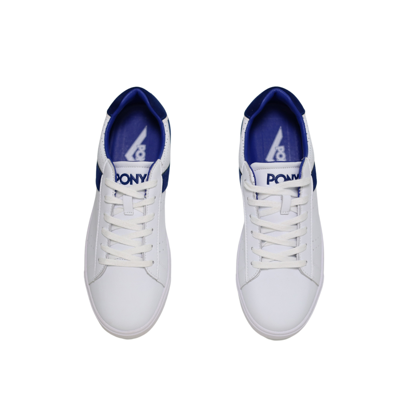 TENIS PONY HOMBRE BLANCO ITALIAN TOP STAR 2233