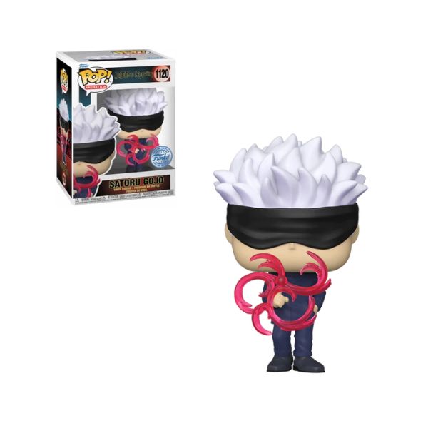 Satoru Gojo Resplandor Rojo Exclusivo Funko Pop Jujutsu Kaisen