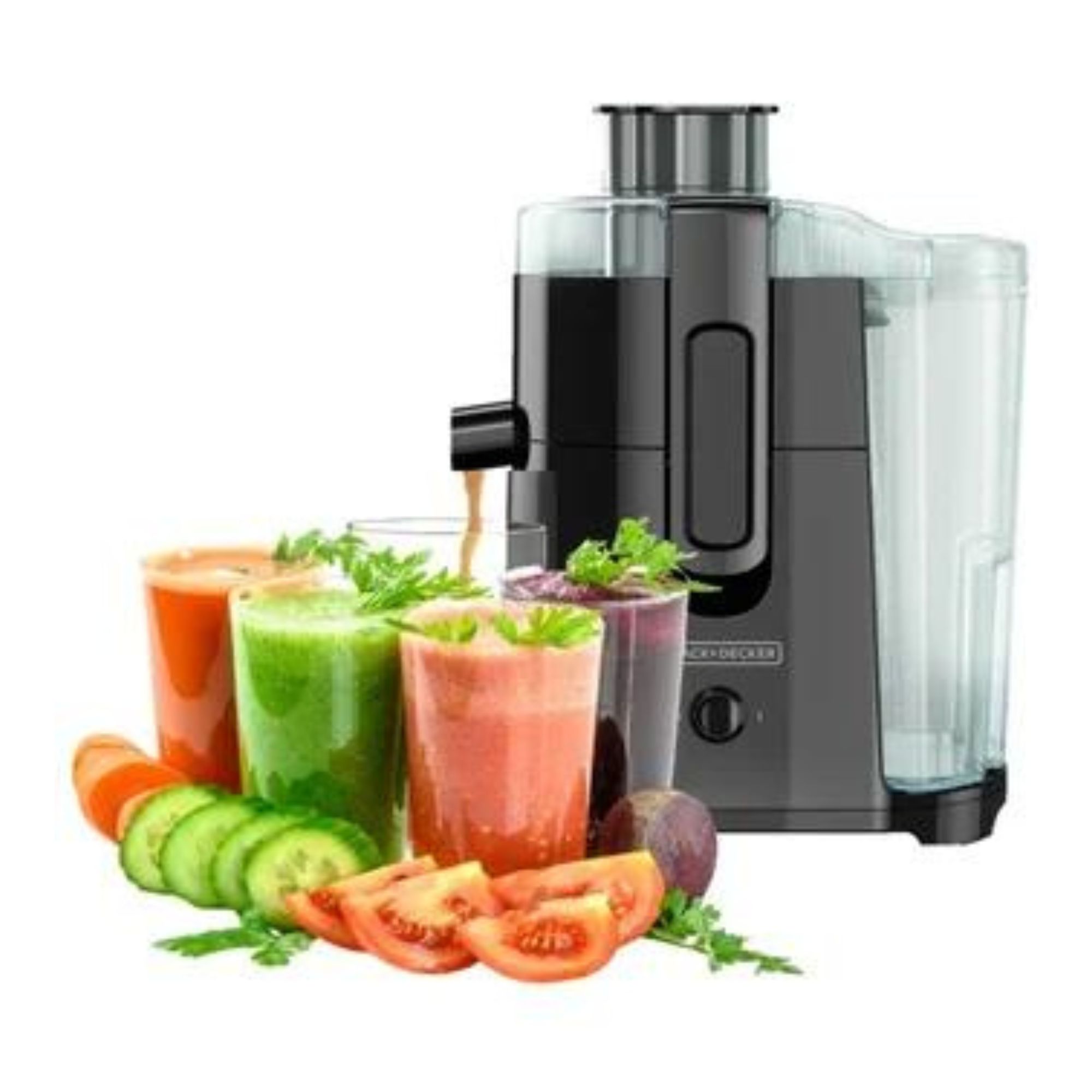 Extractor De Jugos Black Decker 400w