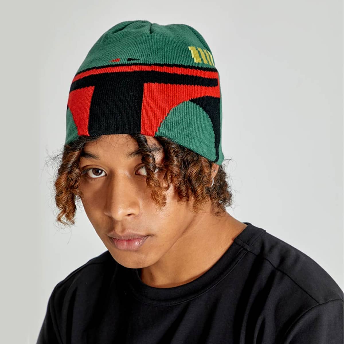Gorro/boina de Boba Fett (Star Wars) para hombre, multicolor, mod. 1031417